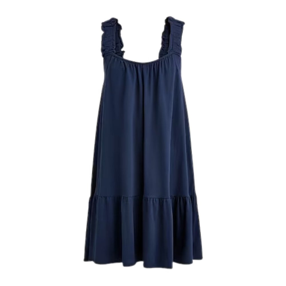 J.Crew Broken-In Jersey Knit Mini Dress